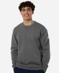 preview image of Adidas AT200 Men's Fleece Crewneck Sweatshirt