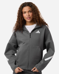 preview image of Adidas AT221 Women's Z.N.E Full-Zip Hooded Sweatshirt
