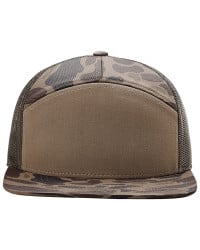 preview image of Richardson 168P Printed Seven-Panel Trucker Cap