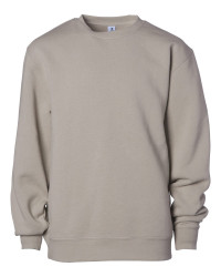 preview image of Independent Trading Co. SS3001Y Youth Midweight Crewneck Sweatshirt