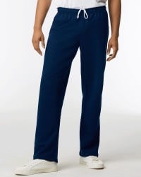 preview image of Gildan 18400 Heavy Blend Open Bottom Sweatpants