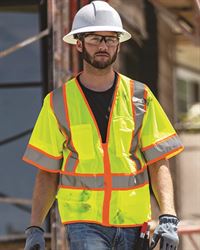 preview image of ML Kishigo 1242-1243 Ultra-Cool  Mesh Surveyor's Vest
