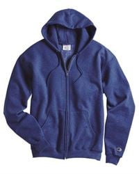 Champion S800 Double Dry Eco Full-Zip Hooded Sweatshirt
