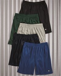 Champion S162 Mesh Shorts with Pockets