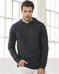 Bella + Canvas 3512 Unisex Long Sleeve Jersey Hooded Tee