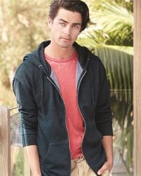 preview image of Independent Trading Co. SS4500Z Midweight Hooded Full-Zip Sweatshirt