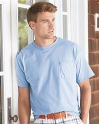 Hanes 5190 Beefy-T with a Pocket