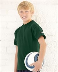 Champion T435 Youth Short Sleeve Tagless T-Shirt