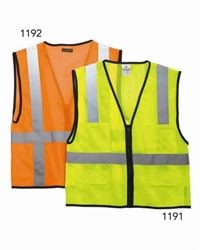 preview image of ML Kishigo 1191-1192 Economy Six Pocket Mesh Vest