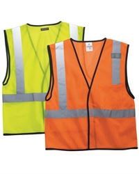 preview image of ML Kishigo 1193-1194 Economy One Pocket Mesh Vest