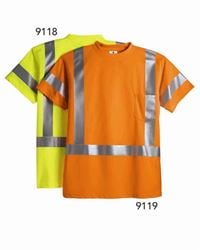 ML Kishigo 9118-9119 Class 3 Short Sleeve T-Shirt