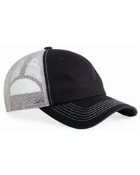 preview image of Valucap 3100 Contrast Stitch Mesh Cap