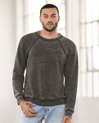preview image of Bella + Canvas 3901 Unisex Sponge Fleece Crewneck Sweatshirt