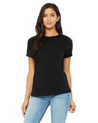 preview image of Bella + Canvas 6400 Women's Relaxed Short Sleeve Jersey Tee