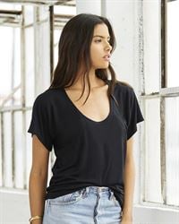 preview image of Bella + Canvas 8801 Women's Flowy Raglan Tee
