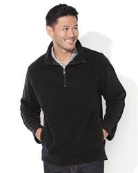 FeatherLite 3351 Microfleece Unisex Quarter-Zip Pullover