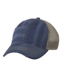 preview image of Valucap 3150 Dirty-Washed Mesh Cap