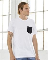 preview image of Bella + Canvas 3021 Jersey Pocket Tee