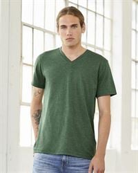 preview image of Bella + Canvas 3415 Unisex Triblend Short Sleeve V-Neck Tee