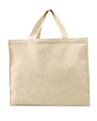 preview image of Liberty Bags 8501 12 Ounce Gusseted Canvas Tote