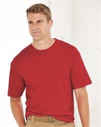 preview image of Bayside 5040 USA-Made 100% Cotton Short Sleeve T-Shirt
