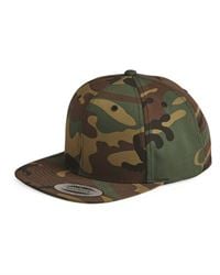 preview image of Yupoong 6089M Classic Flat Bill Snapback Cap