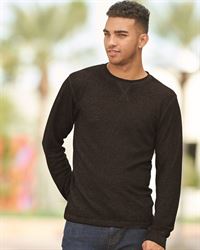 J. America 8241 Vintage Zen Thermal Long Sleeve T-Shirt