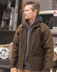 DRI DUCK 5089 Horizon Two-Tone Boulder Cloth Canvas Jacket