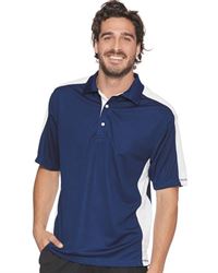 preview image of FeatherLite 0465 Colorblocked Moisture Free Mesh Sport Shirt