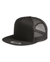 preview image of Yupoong 6006 Five-Panel Classic Trucker Cap
