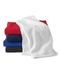 preview image of Carmel Towel Company C1518 Velour Hemmed Towel