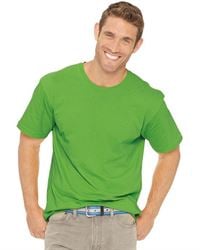 LAT 6901 Adult Fine Jersey Tee