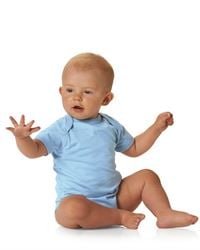 Rabbit Skins 4424 Infant Fine Jersey Bodysuit