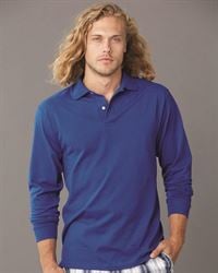 Jerzees 437MLR SpotShield 50/50 Long Sleeve Sport Shirt