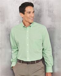 preview image of Van Heusen 13V0225 Gingham Check Shirt