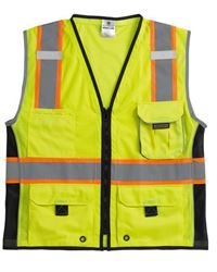 preview image of ML Kishigo 1513-1514 Black Series Heavy Duty Vest