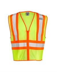 preview image of ML Kishigo 1055-1056 Ultra-Cool  Mesh Contrasting Vest