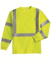 preview image of ML Kishigo 9145-9146 Economy Series Class 3 Long Sleeve T-Shirt