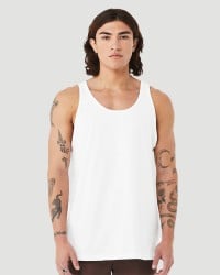 preview image of Bella + Canvas 3480CVC Unisex Heather CVC Tank
