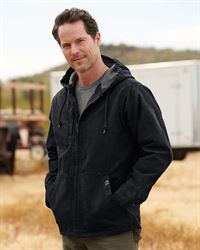 preview image of DRI DUCK 5090 Laredo Boulder Cloth Canvas Jacket with Thermal Lining