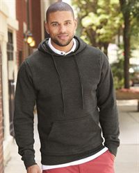 preview image of J. America 8620 Cloud Fleece Hooded Pullover Sweatshirt