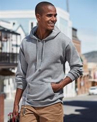 preview image of J. America 8815 Tailgate Hoodie with Bottle Opener and Beverage holder