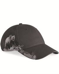 DRI DUCK 3319 Grizzly Bear Cap