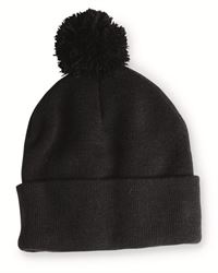preview image of Sportsman SP15 Pom-Pom Cuffed Beanie 12in