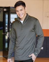 Badger 4280 Quarter-Zip Lightweight Pullover