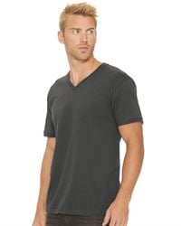 Next Level 3200 Premium Short Sleeve V Neck