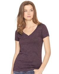 preview image of Next Level 6740 Women's Triblend Deep V