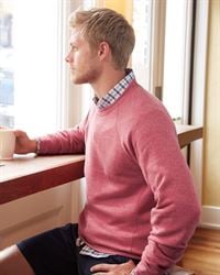 preview image of Independent Trading Co. PRM30SBC Unisex Special Blend Raglan Crewneck Sweatshirt