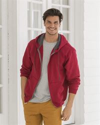 Fruit of the Loom SF73R Sofspun Hooded Full-Zip Sweatshirt