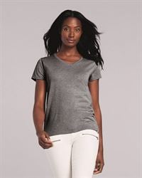 preview image of Gildan 5V00L Heavy Cotton Women's V-Neck T-Shirt